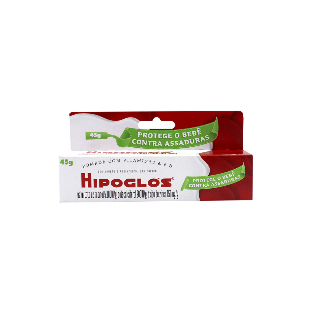 Hipoglós Pomada para Assaduras (40g)